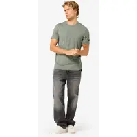 Super.natural Carabineri Tee Maglia merino Uomo (56 - XXL, grigio)