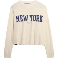 Superdry Felpa 'Athletic Essential' beige
