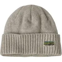 Patagonia Brodeo Beanie Berretto (One Size, grigio)