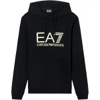 Emporio Armani per uomo. 7M001413_AF22266 Felpa nera Core Identity (XXL), Nero, Casual, Cotone