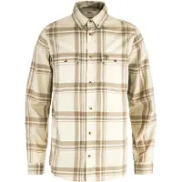 Fjällräven Övik Lite Flannel Shirt Camicia Uomo (XL, beige)