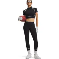 Under Armour Pantaloni sportivi 'Elite' nero