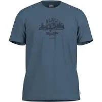 Maloja BessansM. T-shirt Uomo (S, blu)