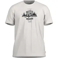 Maloja BessansM. T-shirt Uomo (M, grigio)