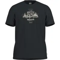 Maloja BessansM. T-shirt Uomo (M, nero)
