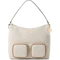 Michael Kors Large Cargo Shoulder Vanilla Taglia: OS | Borse a mano Outlet | Donna | Bianco