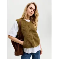 Jack & Jones Jxvera Gilet Teddy