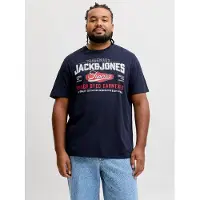 Jack & Jones Plus Size T-shirt Con Logo