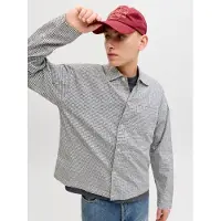 Jack & Jones Camicia A Quadri Wide Fit