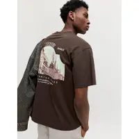 Jack & Jones T-shirt Stampa Sul Retro
