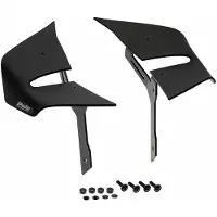 Puig D12 Spoiler laterale CB1000 Hornet/SP, nero opaco