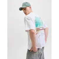 Jack & Jones T-shirt Stampa Sul Retro