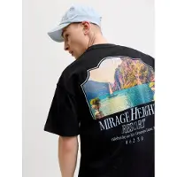 Jack & Jones T-shirt Stampa Sul Retro