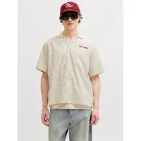 Jack & jones Stile Hawaiano Loose Fit