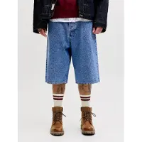 Jack & Jones Bermuda In Jeans Extra Baggy Fit