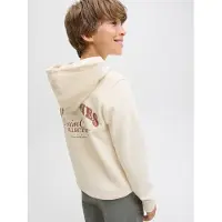 Jack & Jones Felpa Con Cappuccio Con Logo Boys