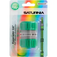 Saturnia 8060337 Tubo flessibile in plastica per riparazioni 3/4 blister