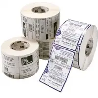 Zebra Etichetta 3004996 (Z-Perform 1000D) - Nero su bianco (51 mm x 25 mm) 10 rotoli