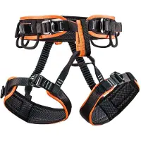 Rock Empire Equip Belt Imbragatura (M-XXL, nero)