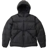 Gramicci - Piumino idrorepellente in piuma naturale - Coldfront Down Jacket Black per Uomo in Nylon - Taglia S - Nero