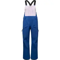 Black Diamond - Salopette impermeabile e traspirante - W Recon Stretch Bibs Soft Lilac/Twilight Blue - Taglia XS