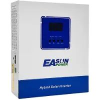 OEM Inverter ibrido solare, monitoraggio Wi-Fi, onda sinusoidale pura, SMT-4KW-24V-WIFI