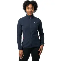 Salewa Women's Puez Cammino PL Jacket Giacca in pile Donna (38, blu)