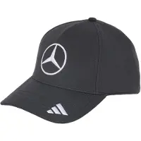Adidas Cappello da baseball sportivo nero