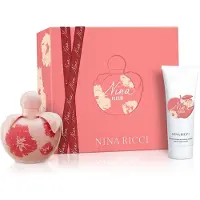 Nina Ricci Nina Fleur set regalo EDT 80 ml a latte corpo 75 ml 80ml