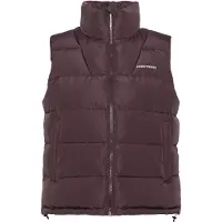 Kari Traa Women's Linn Vest Gilet invernale Donna (XS, marrone)