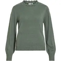 Vila Vinoa Collo Alto Pullover A Maglia