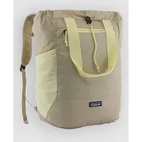 Patagonia Terravia Tote Pack Borsa a tracolla (24 l, beige)