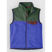 Patagonia Kid's Micro D Snap-T Vest Gilet in pile Bambini (XL, lilla)