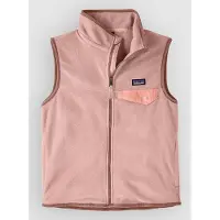 Patagonia Kid's Micro D Snap-T Vest Gilet in pile Bambini (L, fuchsia)