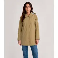 Ecoalf per donna. MCWGAJKTORME0435W26-131 Giacca Tempesta beige (S), Casual, Polister riciclato