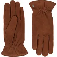 Roeckl Mezzoguanti 'STRASSBURG' castano / cognac / marrone scuro