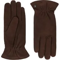 Roeckl Strassburg Guanti Vera Pelle marrone