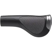 Ergon GP1 Evo Manubrio per bici (S, grigio)