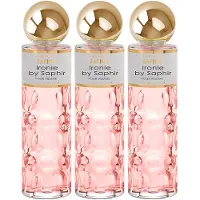 Saphir Eau De Parfum Ironie 200ml 3 Unità