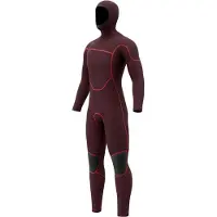 Mystic Muta In Neoprene A Maniche Lunghe Con Cappuccio E Cerniera Sul Petto Volt 6/4/3 Mm