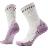 Smartwool Women's Performance Hike Light Cushion Crew Calze da trekking Donna (L, grigio)