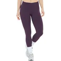 Endurance Women's Strong Long Run Tights Leggings Donna (36, grigio)