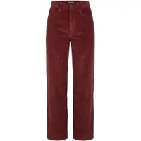 Volcom Women's Weellow II Cord Pantaloni tempo libero Donna (28, rosso)