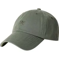 Hackett London per uomo. HM0400102 Berretto Brolly Tonal verde (OSFA), Casual, Cotone