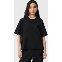 AllSaints Zanda Tee Black Taglia: XS | Maglie Sportivi Outlet | Donna | Nero
