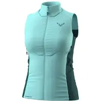 Dynafit Women's Blacklight Prl Vest Gilet sintetico Donna (XL, turchese)