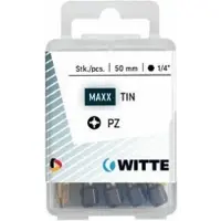 Witte Set Di Bit A Croce Pz 1 Tin 5 Pezzi