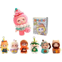 Deqube Kimmon Let´s Café Portachiavi 6 Modelli Spedizione Casuale Assortito