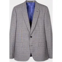 Paul Smith Gents Tailored Fit 2btn Jacket Cobalt Blue Taglia: 54 | Blazers Outlet | Uomo | Blu
