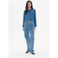 Baum und pferdgarten Miza Blouse Ensign Blue Taglia: 40 | Maglie a manica lunga Outlet | Donna | Blu